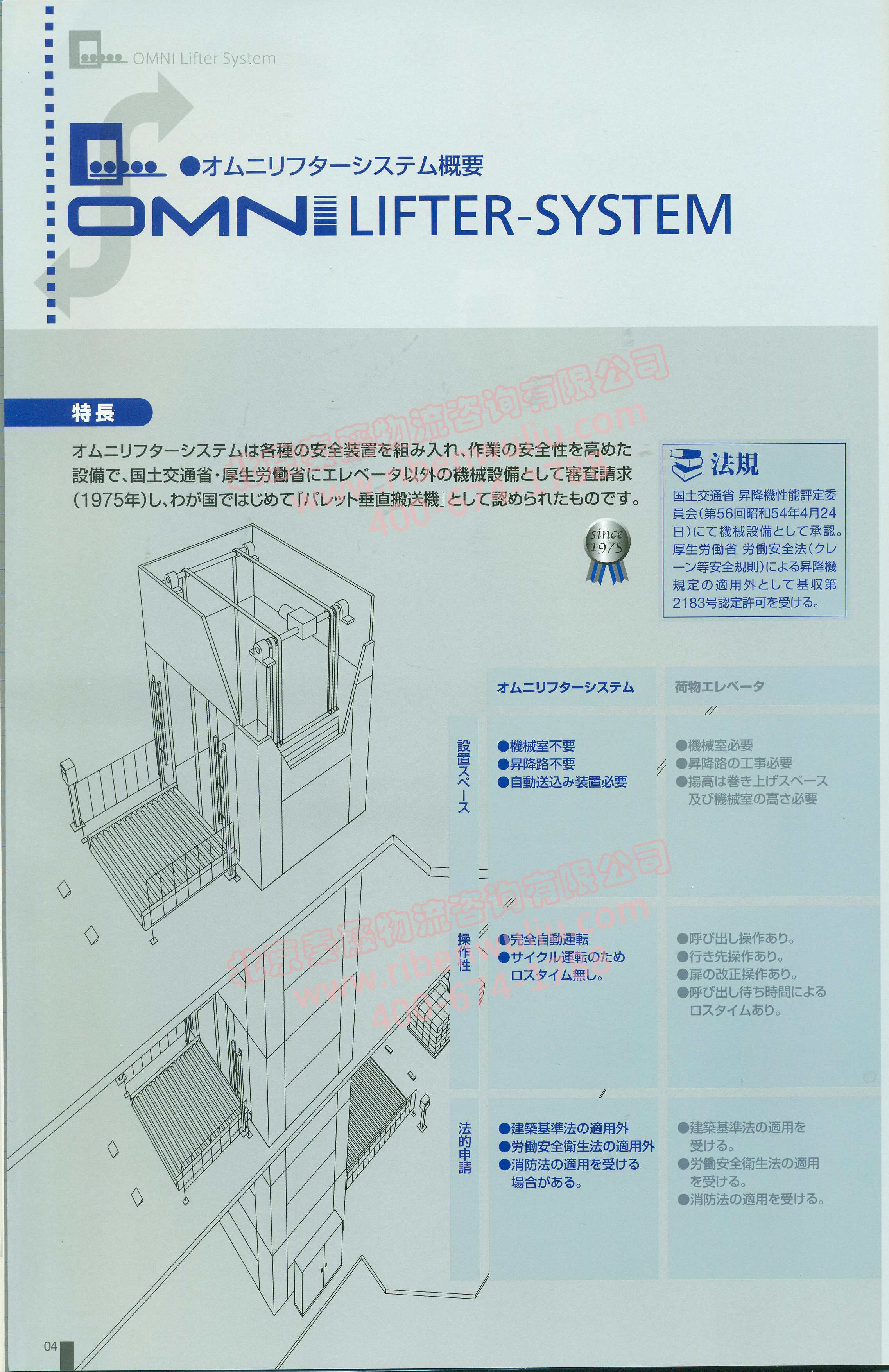 垂直输送机