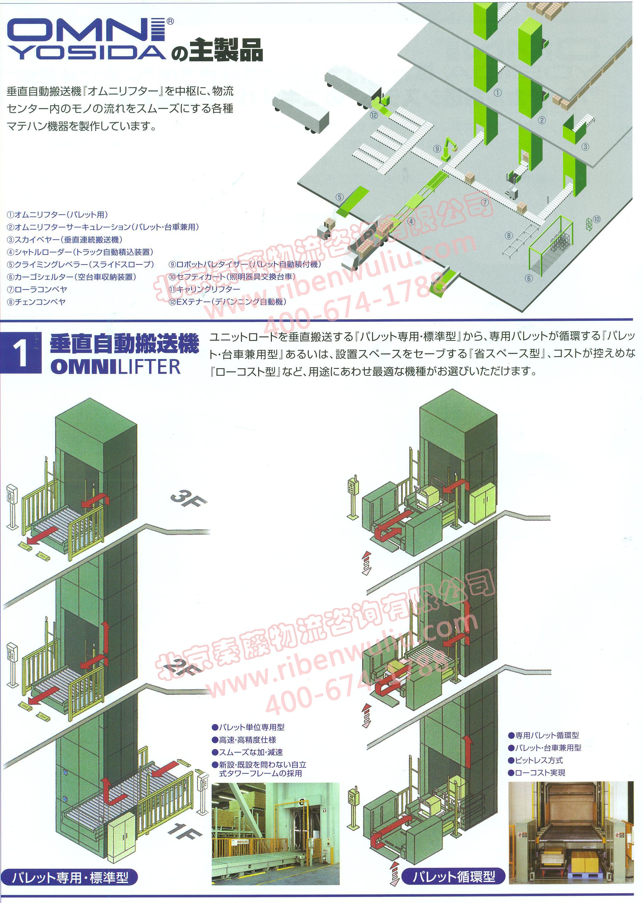 垂直自动搬送机